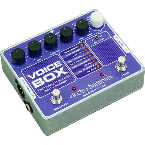 electro harmonix voice box musicians friend|electro Harmonix voice box demo.